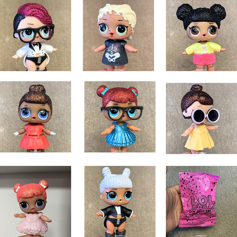 glitter glam series lol dolls