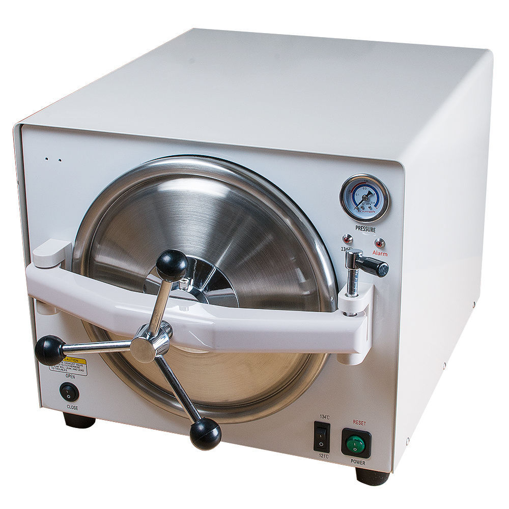 18L Dental Portable Autoclave Medical Steam Sterilizer Dental Lab
