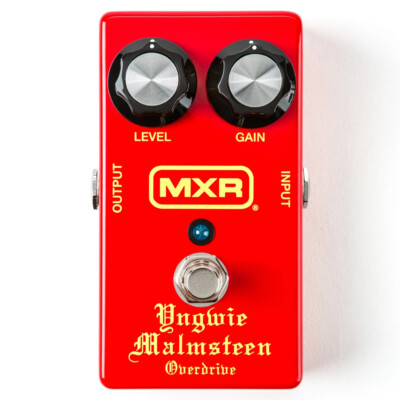 MXR Yngwie Malmsteen Signature Overdrive Pedal - NEW!
