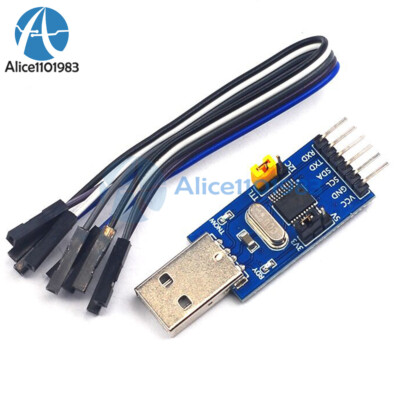 CH341T USB to I2C/IIC/UART USB to TTL 2 in 1  MCU Serial Port Downloader Module