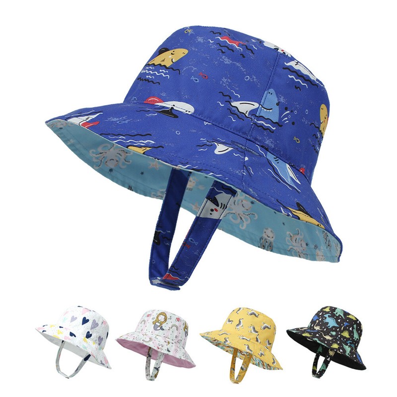 Upf 50+ Bucket Hat Toddler Hat Baby Sun Hat Baby Boy Hats