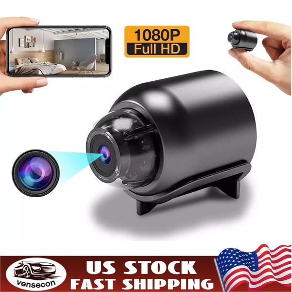 Mini Spy Camera WiFi HD 1080P Hidden IP Night Vision Camcorder Home Security Cam - Image 132