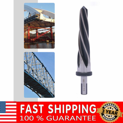 1-1/16'' Taper Shank Bridge Reamer 1/2inch 3-Flat Shank High Speed Steel Reamer