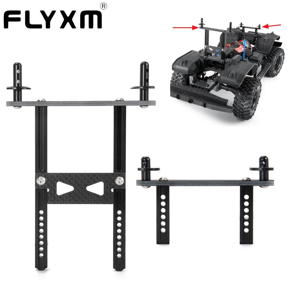 AXSPEED Aluminum Front + Rear Shock Tower Hoops Kit for TRX4 1/10 RC Crawler US