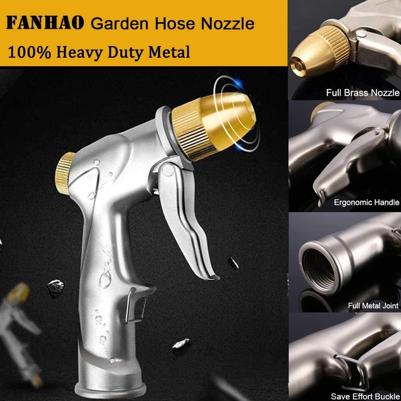 Spray Gun Nozzle Head High Pressure Washer 4 Spraying Modes