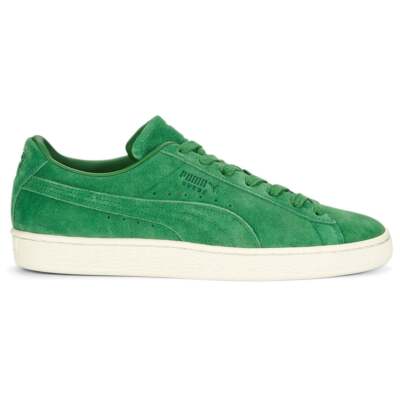 

Мужские кроссовки Puma Suede Classic 75th Year на шнуровке, размер 11,5 M, повседневная обувь 393, Зеленый, Puma Suede Classic 75Th Year Lace Up
