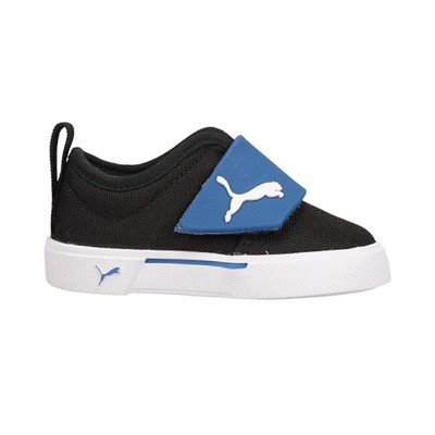 

Puma El Rey Ii Slip On Infant Girls Размер 4 M Кроссовки Повседневная обувь 368602-06, Черный, Puma El Rey Ii Slip On Infant