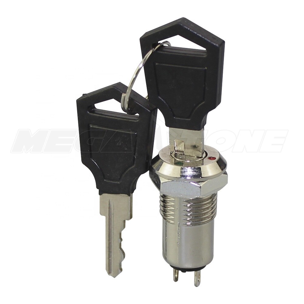 Key Switch On/off Two Keys Ks-01 -usa Stock