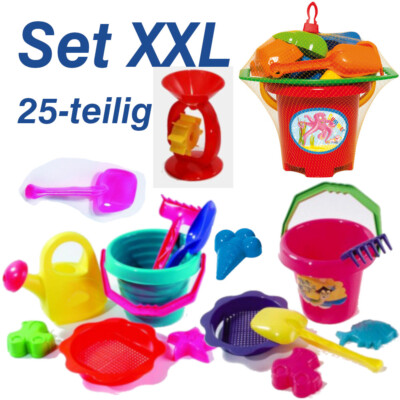 Sandbox Sandkasten Sandmuschel Muschel groß 108x79cm XL, 5 Farben!
