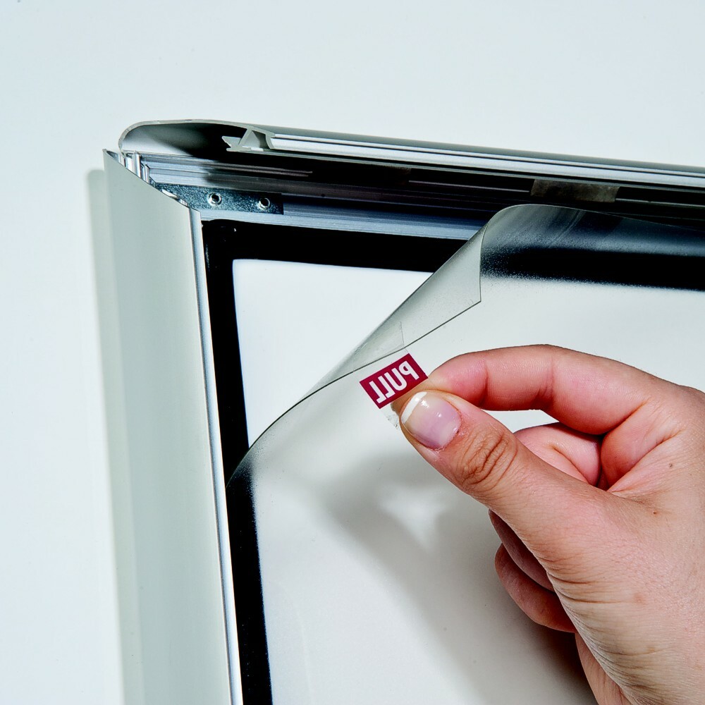 A4 A3A2A1 waterproof lockable retail outdoor snap frame sign holder