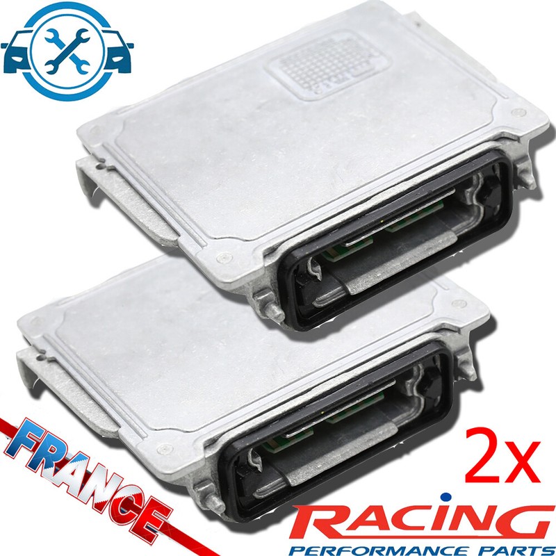 2 Xenon Ballast 6g G6 89034934- 63117180050 - 4l0907391 Pour Bmw Renault Citroen