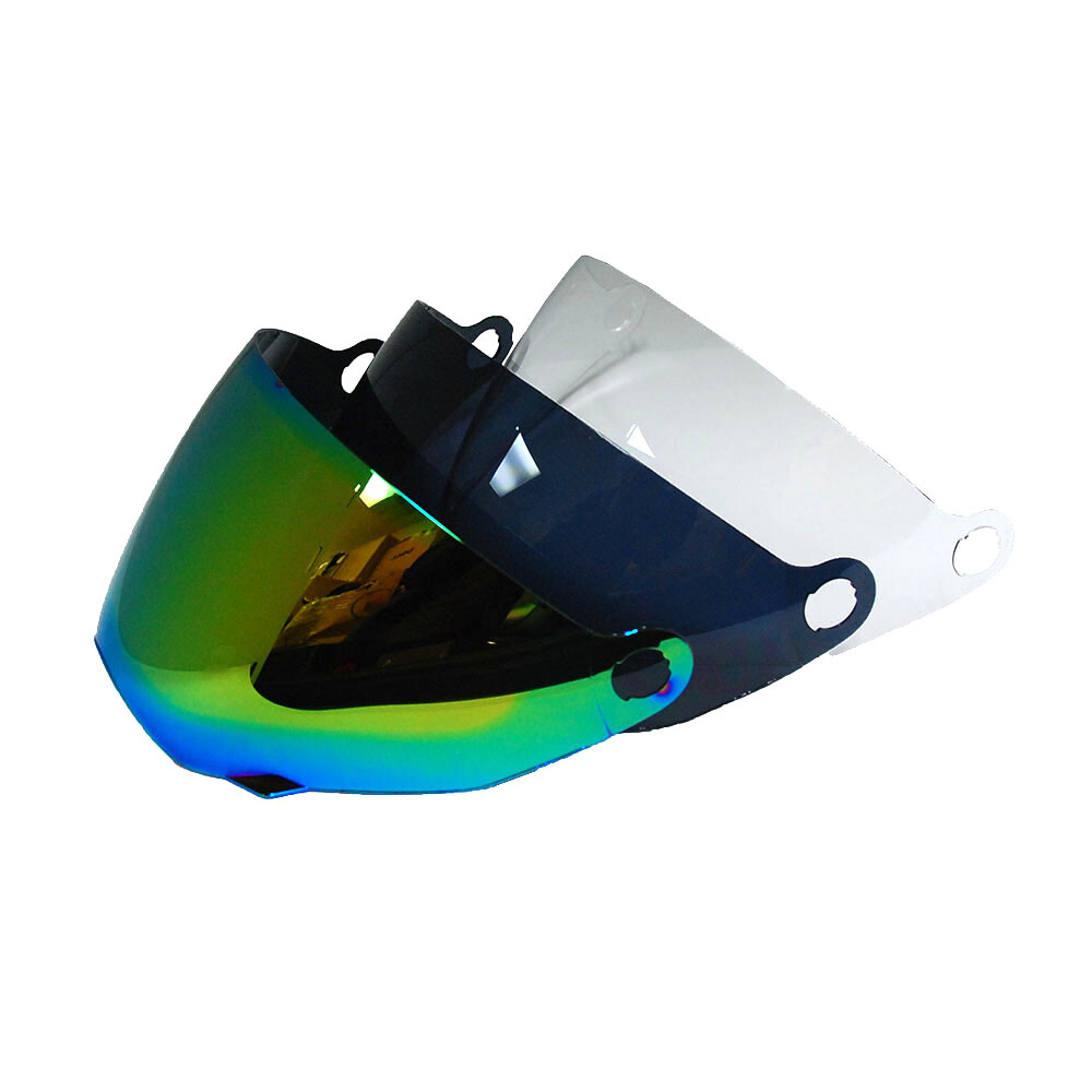 1Storm HF802 Dual Sport Dual Visor Motorcycle Motocross Full Face Helmet Shield