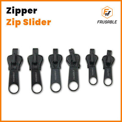 Fix Zipper Zip Slider Repair Instant Kit Removable Rescue Replacement Pack of 6P