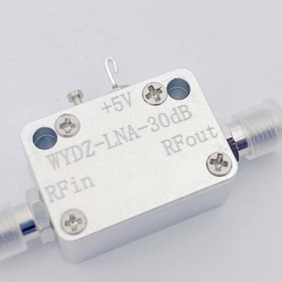 Low Noise Amplifier For WYDZ-LNA-30dB LNA Amplifier 10M-12G Gain over 30dB