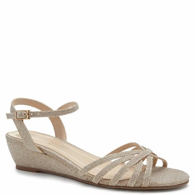 

Женские сандалии Paradox London Winslow 8.5 C/D США - Шампанское, Champagne