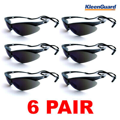 Kleenguard 25688 Nemesis Smoke Mirror Lens Safety Glasses/Sunglasses (6 PAIR)