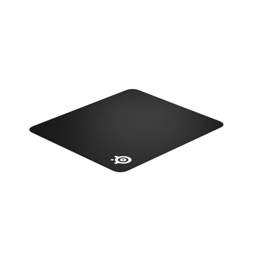 SteelSeries Mousepad 63003 QcK+ Large Gaming Solid Black New Free Shipping
