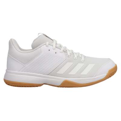 

Adidas Ligra 6 Волейбольные женские кроссовки Размер 14 M Спортивная обувь D97697, Белый, adidas Ligra 6 Volleyball