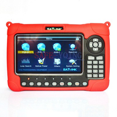 1x NEW WS-6980 DVB-S2/T2/C Digital Satellite   Meter   Analyzer #A6-9