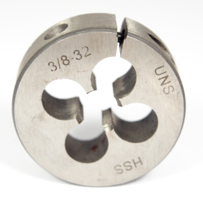 Interstate 315-1220 Adjustable Round Die 3/8-32 x 1-1/2'' HSS UNEF