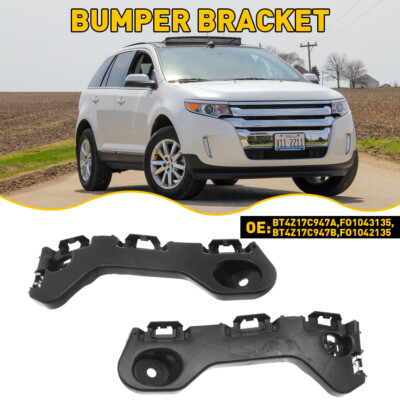 Bumper Bracket For 2011-2014 Ford Edge Front Driver and Passenger Side EOA