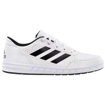 

Adidas Altasport Молодежные кроссовки на шнуровке для мальчиков Размер 11 M Повседневная обувь CG3812, Black;white, adidas Altasport Lace Up Youth