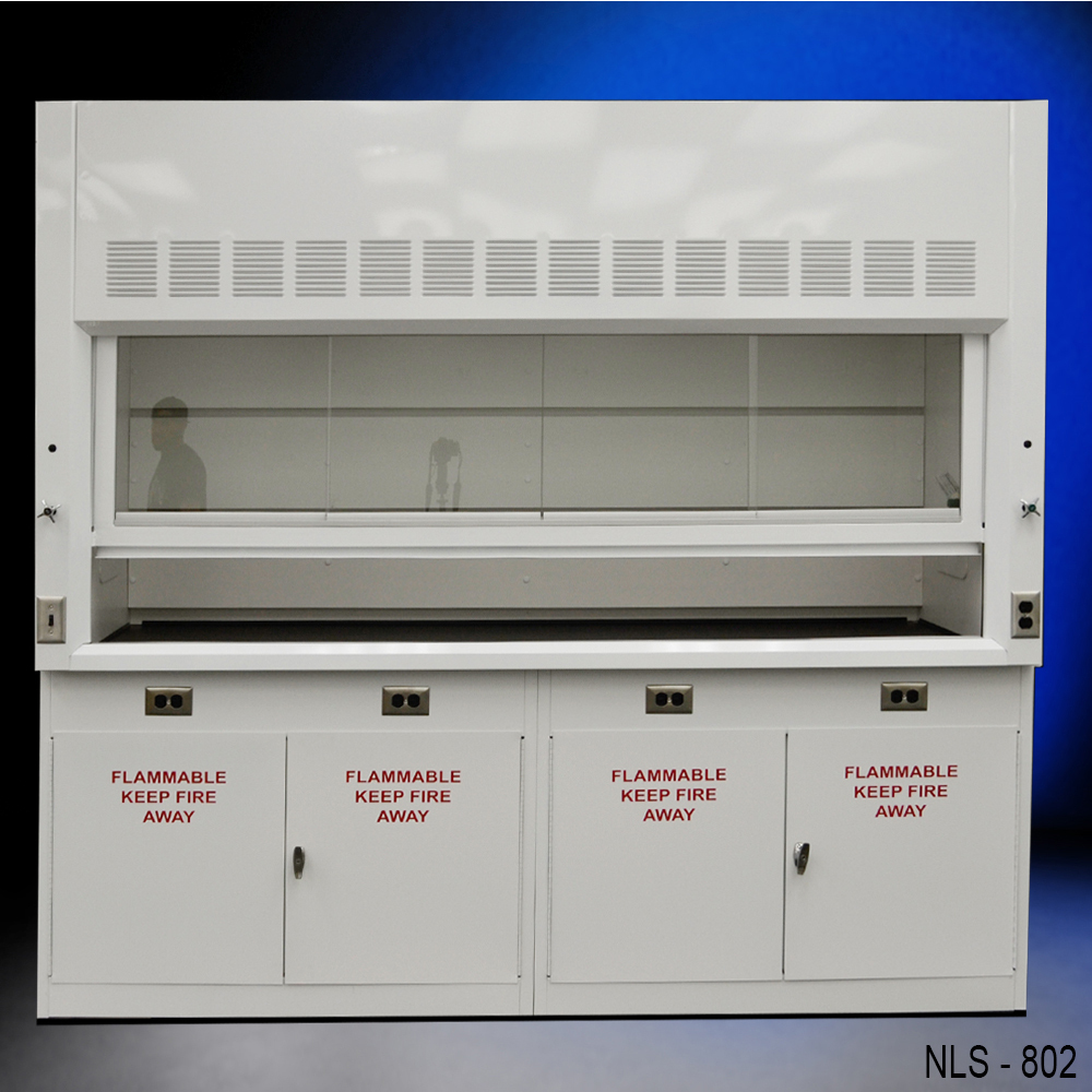 Laboratory Chemical Fume Hood - 8' - NEW IN STOCK