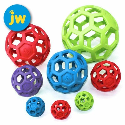 JW Hol-ee Roller Ball - Gitterball - Hundespiel Kauspielzeug Snackball Gummiball