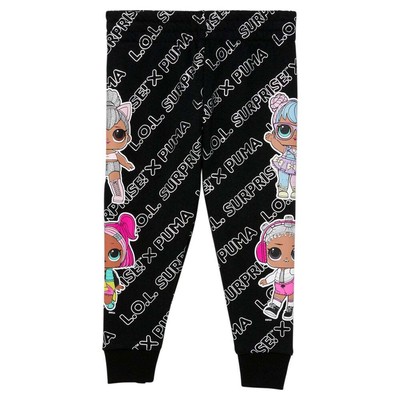 

Puma X LOL Сюрприз! Джоггеры Infant Girls Size  Casual 858514-01, Черный, Puma X L.O.L Surprise! Joggers Infant