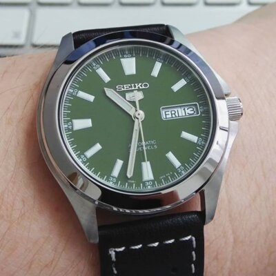 Watch Crystal Only for Seiko 5 7S26-01V0 7S26-03T0 Flat