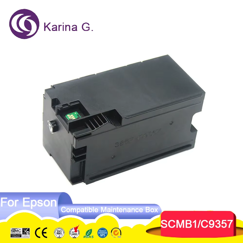 Compatible C9357 9357 SCMB1 Ink Maintenance Box Waste Ink Box For C9357 SureCol