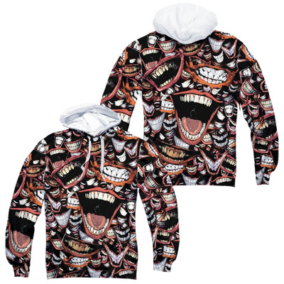 Joker, The Famous Wretch Sub (Front/Back Print) - All-Over Print Pullover Hoodie
