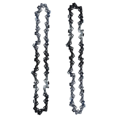 2pcs 8'' Chainsaw Chain For DeWalt DCPS620 20V MAX Lithium-Ion Pole Saw 34DL 043
