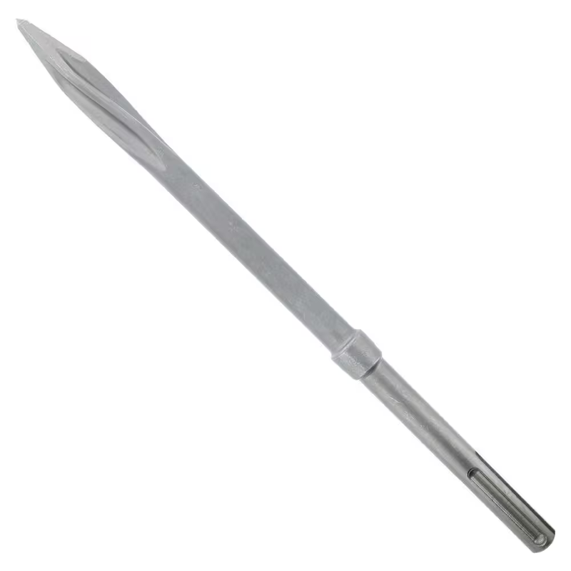 Diablo SDS-Max Twist Point Chisel 1in x 16in Concrete Demolition Self Sharpening