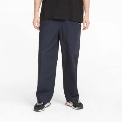 

Puma Mmq Ripstop Брюки мужские синие повседневные спортивные 533466-43, Синий, Puma Mmq Ripstop Pants