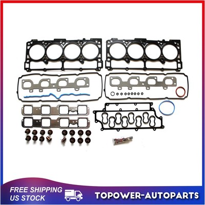 Head Gasket Set For 05-10 Chrysler 300 Dodge Jeep Grand Cherokee 6.1L OHV