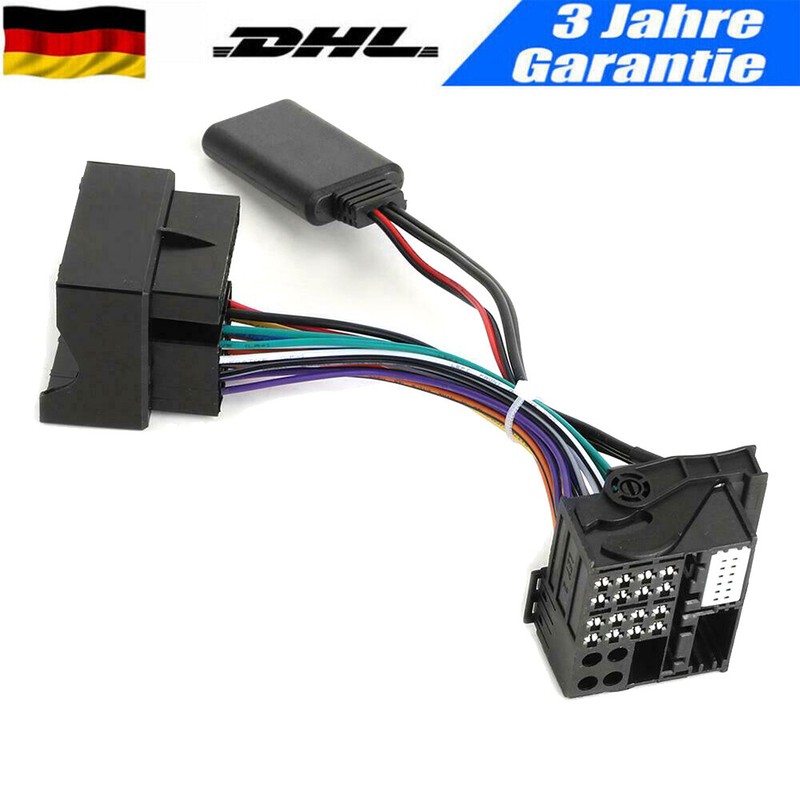 Bluetooth Aux Adapter Passend FÃ¼R Vw Skoda Mit Rcd 510 Rns 510 Columbus Radio