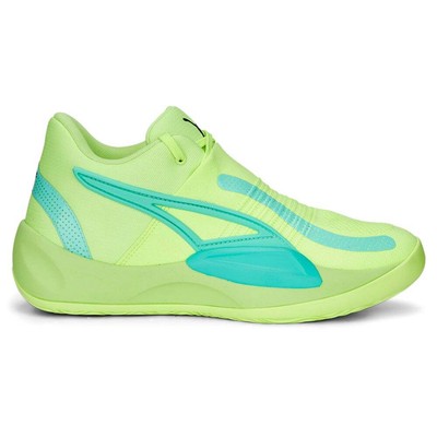 

Кроссовки Puma Rise Nitro Basketball Mens Size 9 M Спортивная обувь 37701213, Желтый, Puma Rise Nitro Basketball