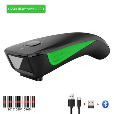 Bluetooth QR 2D Barcode Scanner AND C830 Wireless Laser 1D usb Bar Code Reader