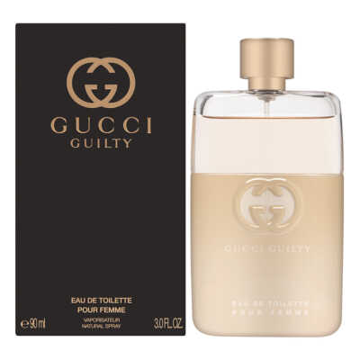 GUCCI GUILTY オードトワレ 50ml グッチ GUCCI GUILTY POUR FEMME ギルティ プールファム