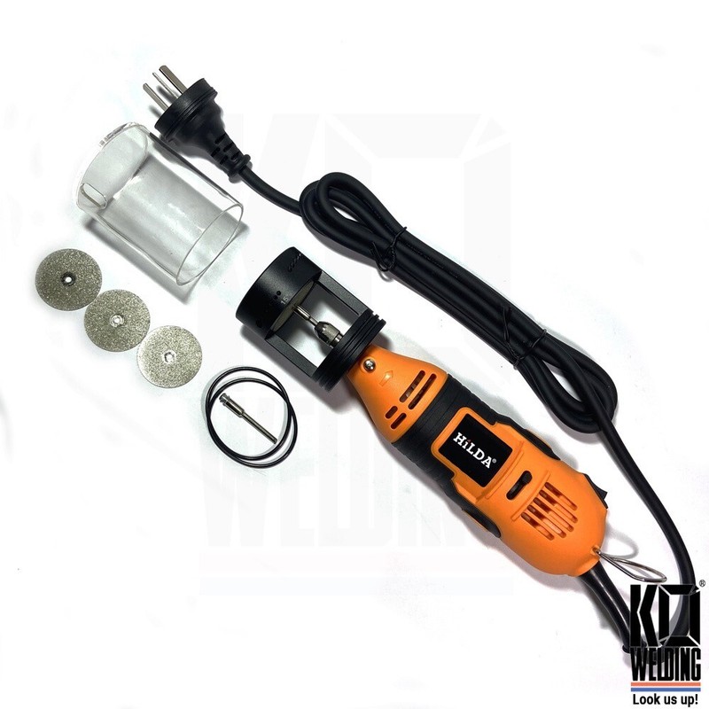 PerfAngle™ TIG Tungsten Grinder KIT ALUMINIUM Diamond Sharpener Tool KO