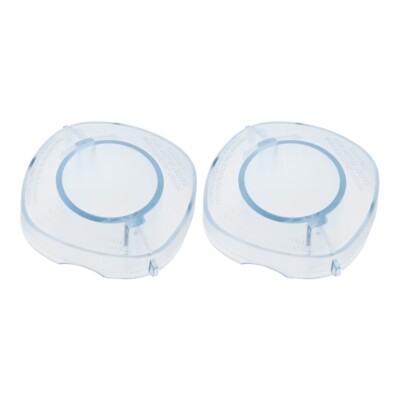 2PCS Lid Plug Blender Replacement For Vita-mix 64oz High Profile Container