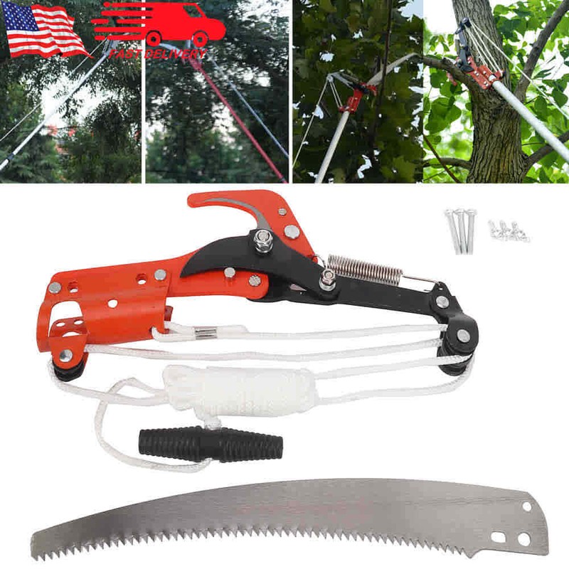 Extendable Tree Pruning Saw Cutter Extension Lopper Branch Scissors Tree Pruner