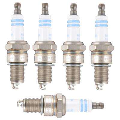 Bosch OE Fine Wire Platinum Set of 5 Spark Plugs For Audi Volkswagen