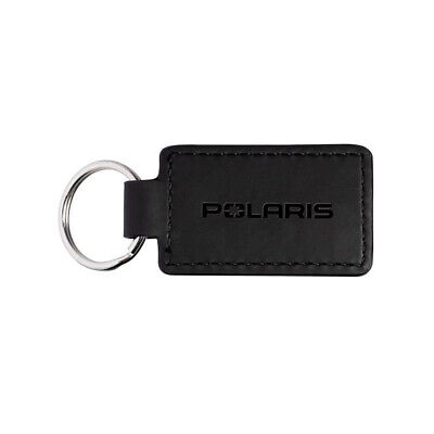 Polaris Leather Key Chain Lightweight Key Ring Accessory