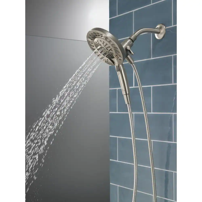S W/ Stainless Steel Hose, 5-spray Patterns