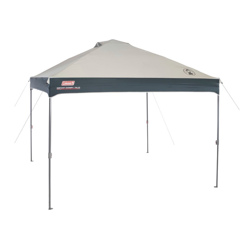 Coleman 10' x 10' Straight Leg Instant Canopy/Gazebo (100 sq