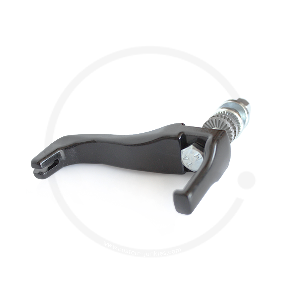 Cantilever Front Brake Cable Hanger Fork Mount | Aluminium black