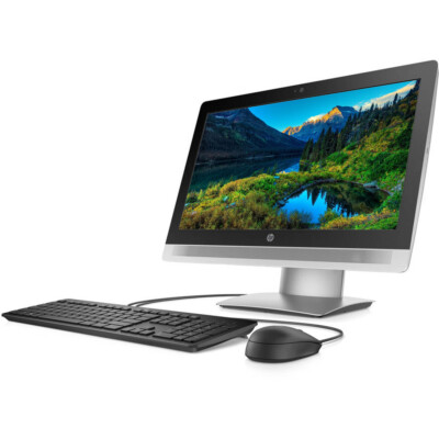 HP Desktop All In One Computer Intel i5 21.5'' 8GB RAM 500GB HDD Windows 10