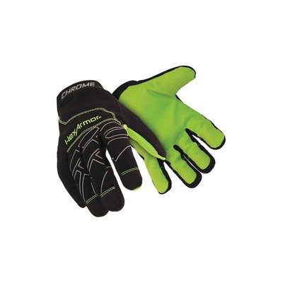 HEXARMOR 4023-M (8) Mechanics Gloves,M/8,10'',PR 46UA61